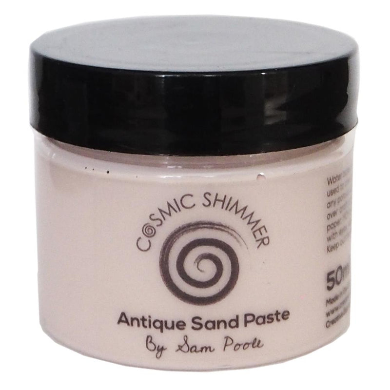 Cosmic Shimmer Antique Sand Paste 50ml - Opra Mauve, CSASPMAUVE by Sam Poole