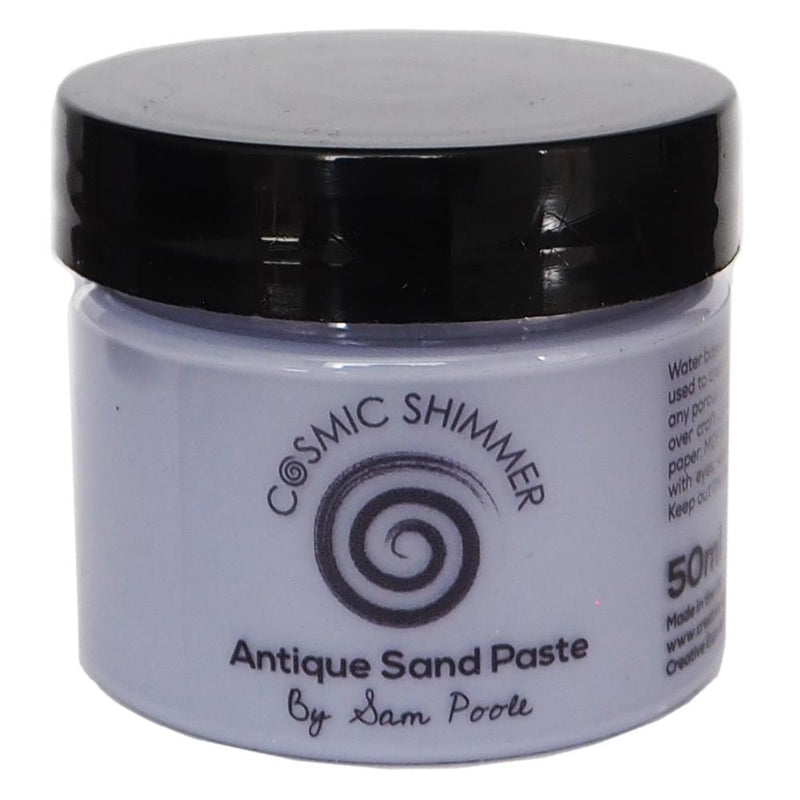 Cosmic Shimmer Antique Sand Paste 50ml - Raven Purple, CSASPRAVEN by Sam Poole