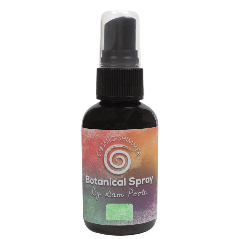 Cosmic Shimmer Botanical Spray 60ml - Geranium Green, CSBSPRAYGER by Sam Poole