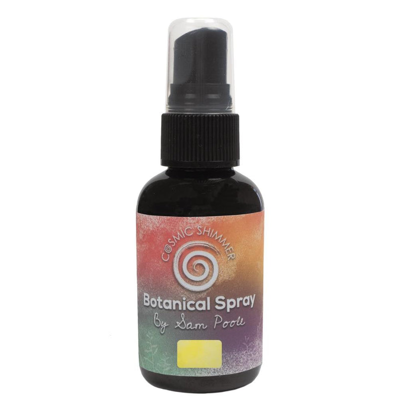 Cosmic Shimmer Botanical Spray 60ml - Lemon Peel, CSBSPRAYLEM by Sam Poole