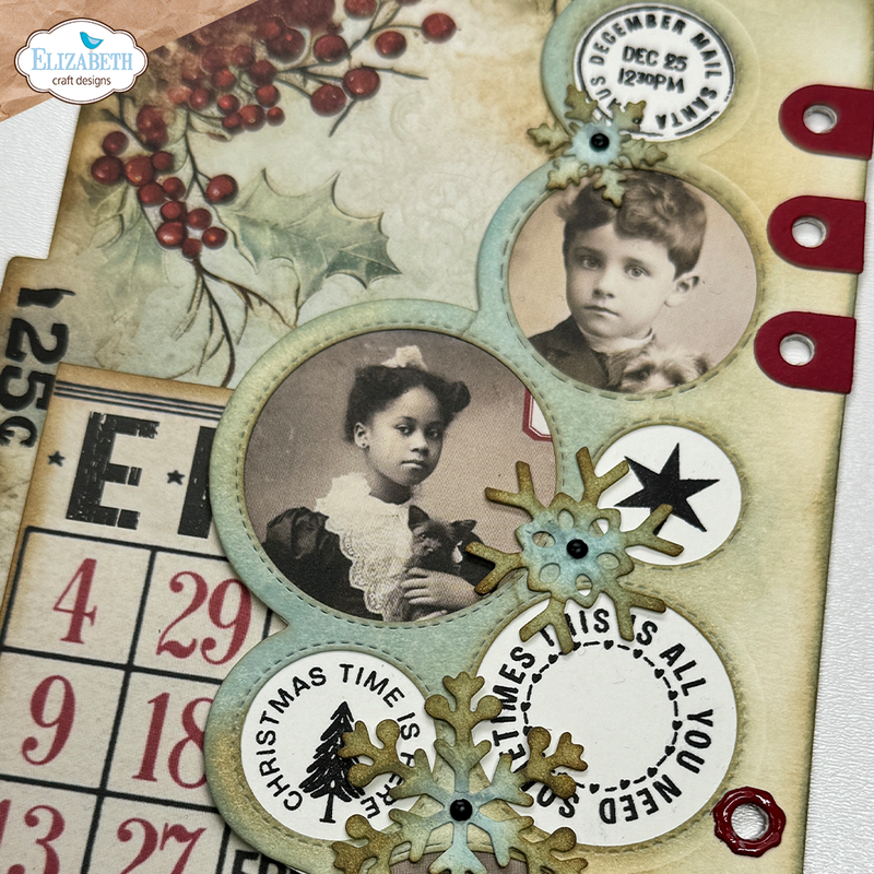 Elizabeth Craft Designs Stamp & Die Set - Magical Moments, CSD381