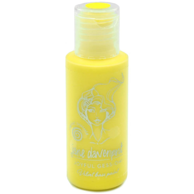 Jane Davenport Joyful Gess-Oh! - Laughing Lemon, CSJDJG LEMON