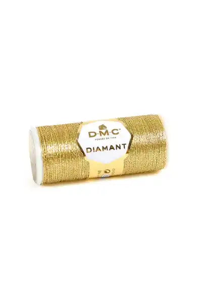 DMC Diamant Metallic Thread - Light Gold, D3821