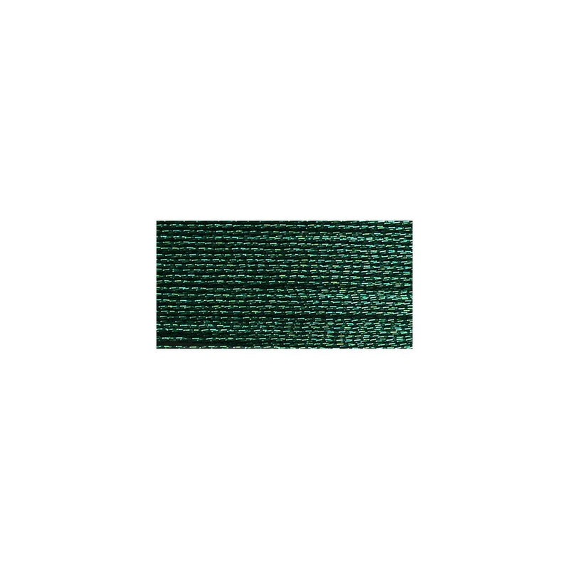 DMC Diamant Metallic Thread - Green Emerald, D699