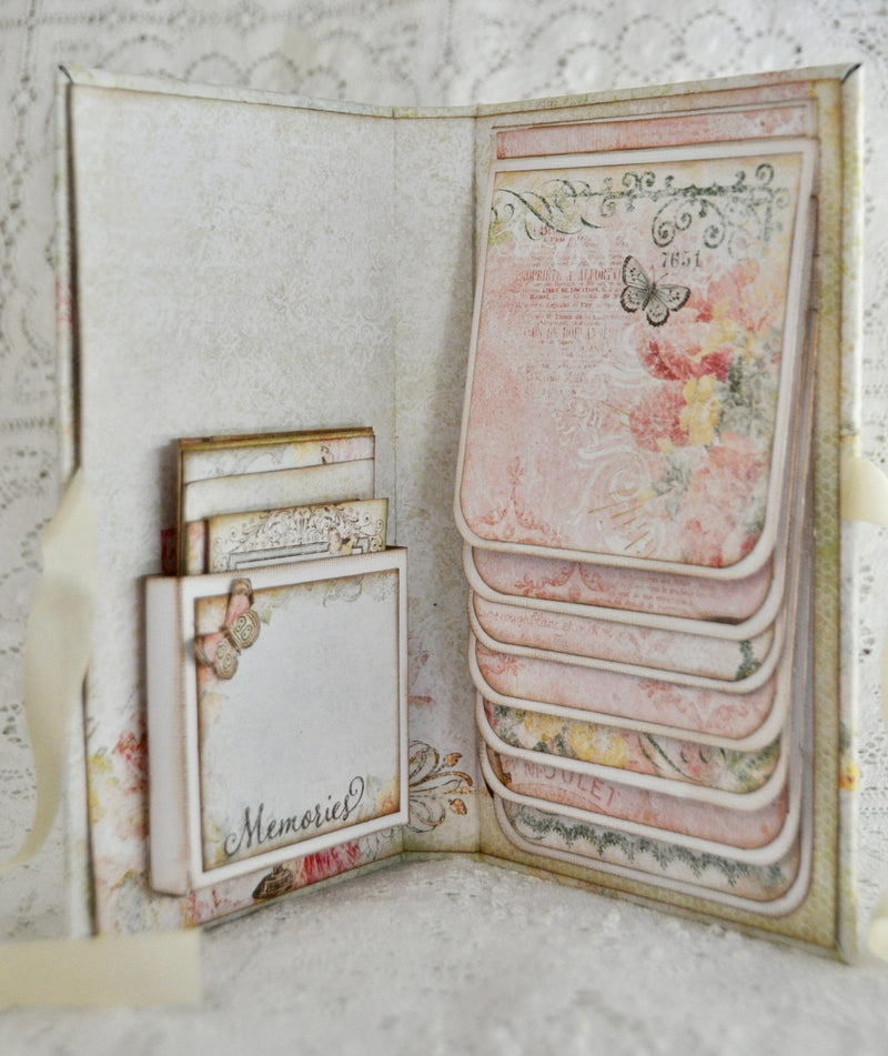 Dusty Attic - Mini Album Cover Set - Memories, DA2606