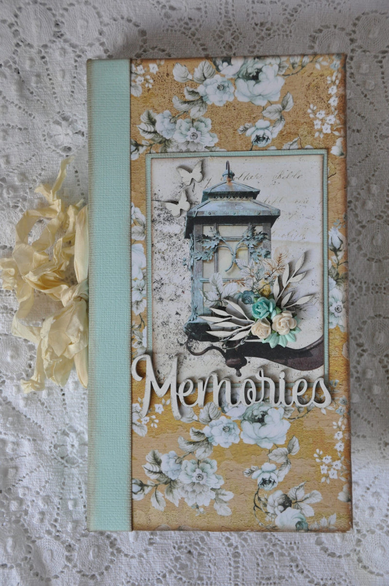 Dusty Attic - Mini Album Cover Set - Memories, DA2606