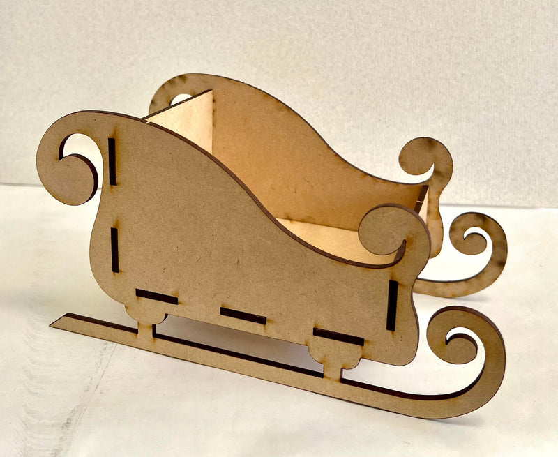 Dusty Attic - MDF Sleigh Small, DA3659