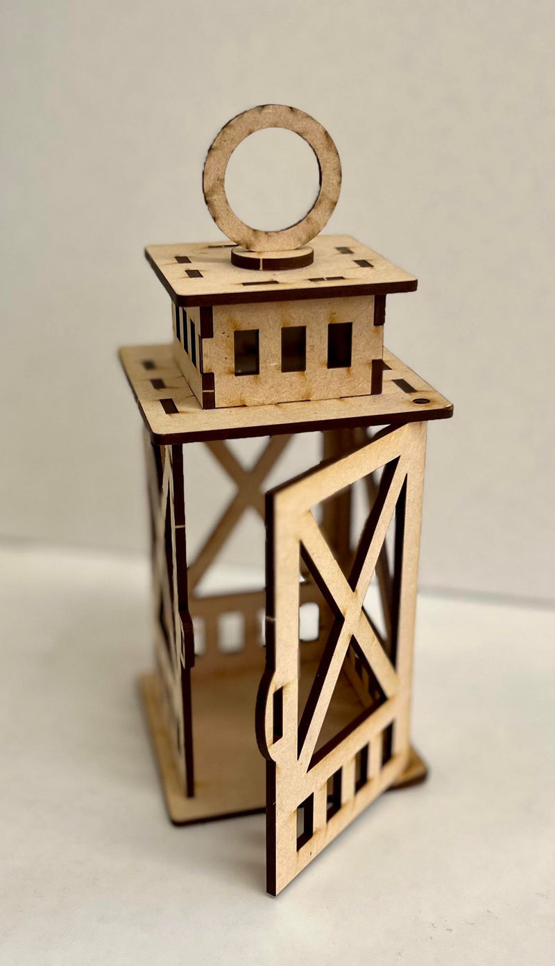 Dusty Attic - MDF Lantern