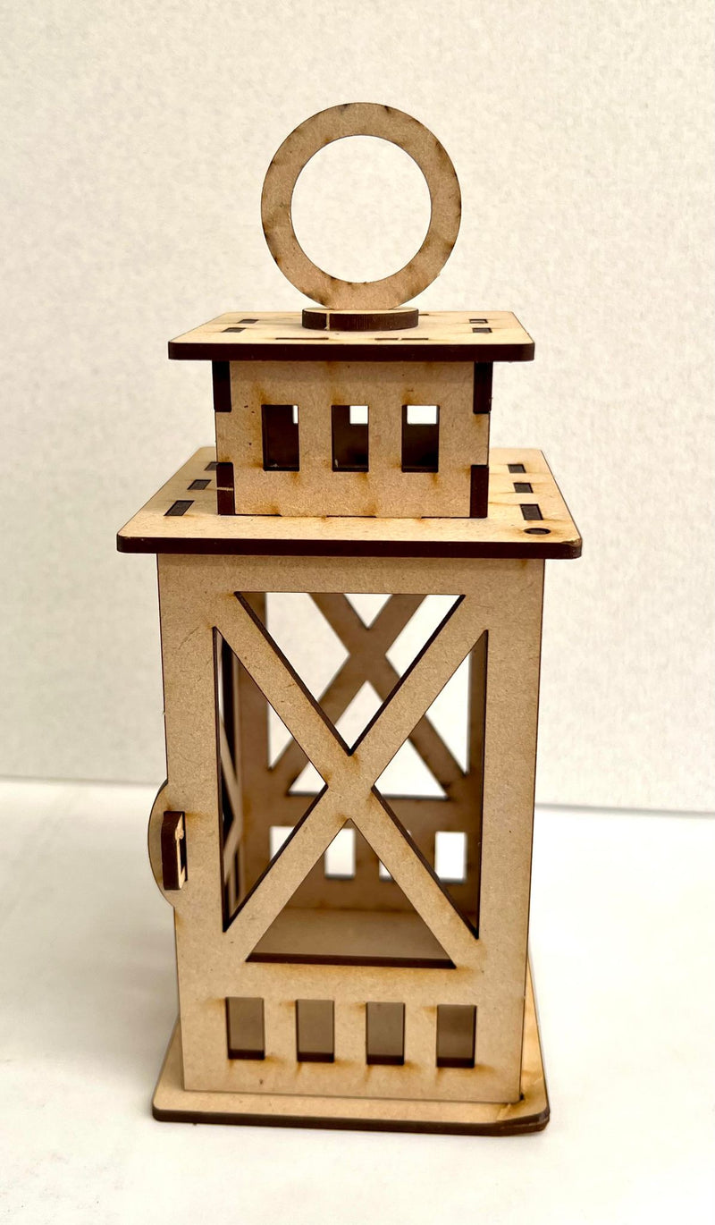 Dusty Attic - MDF Lantern