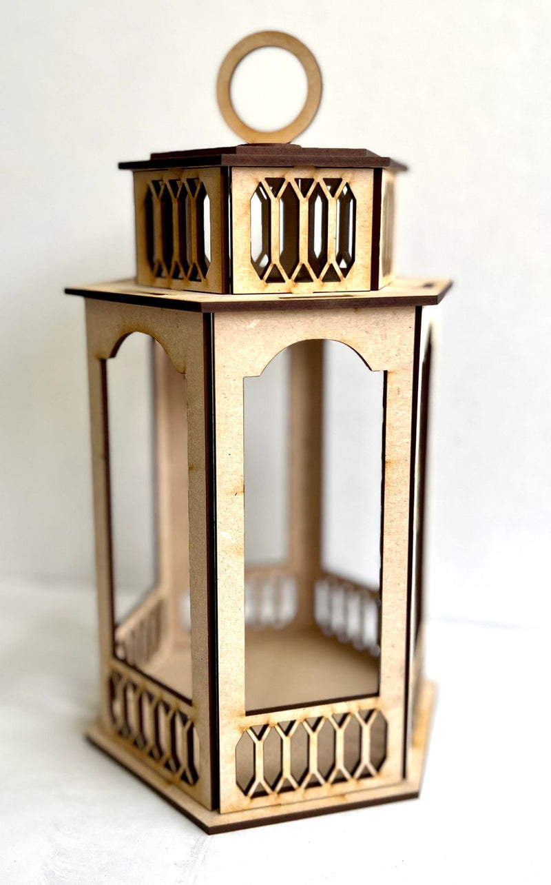 Dusty Attic - MDF Lantern