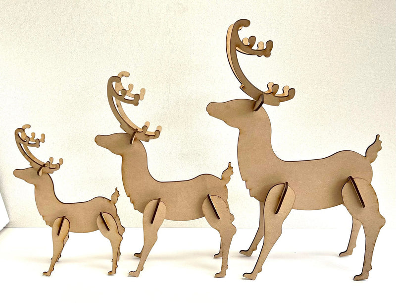 Dusty Attic - Reindeer Medium, DA3664