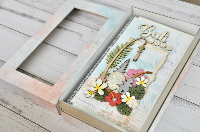 Dusty Attic Chipboard - Mini Album Box Set