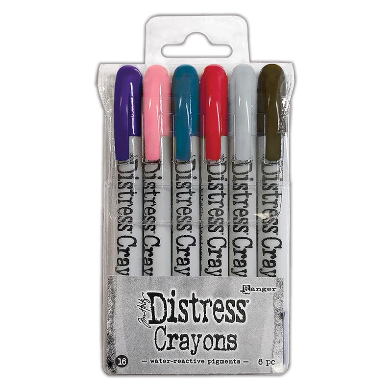 Ranger - Tim Holtz Distress Crayon Set - Set