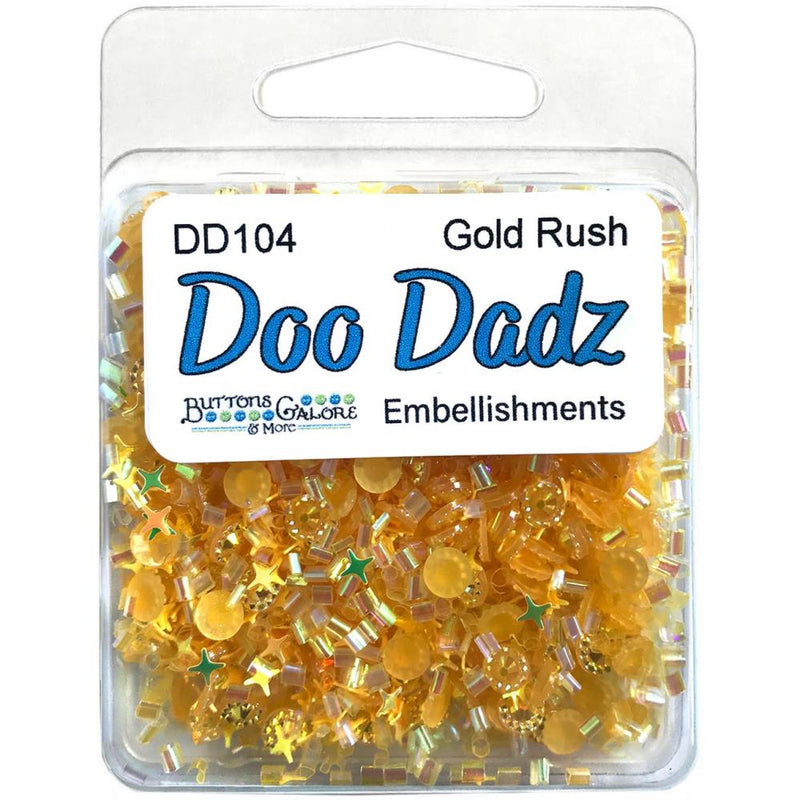 Buttons Galore & More Doo Dads - Gold Rush, DD104