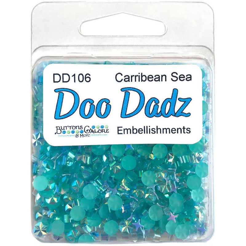 Buttons Galore & More Doo Dads - Carribean Sea, DD106