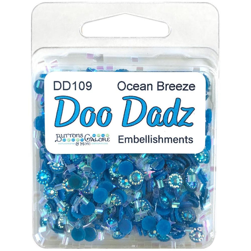 Buttons Galore & More Doo Dads - Ocean Breeze, DD109