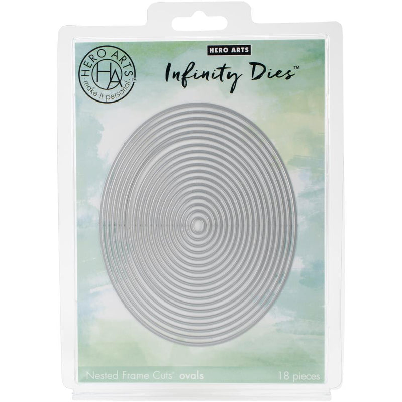 Hero Arts - Infinity Dies - Nesting Oval, DI337