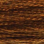 DMC 6-Strand Embroidery Cotton Floss 8.7yd -Chocolate (Medium Brown), DMC433