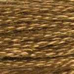 DMC 6-Strand Embroidery Cotton Floss 8.7yd - Tobacco (Very Light Brown), DMC435