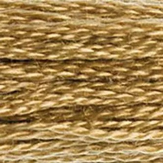 DMC 6-Strand Embroidery Cotton Floss 8.7yd - Toffee (Dark Yellow Beige), DMC3045