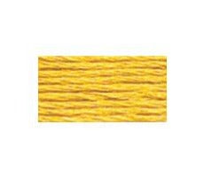 DMC 6-Strand Embroidery Cotton Floss 8.7yd - Mustard (Topaz - Lighter Than 783), DMC728