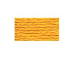 DMC 6-Strand Embroidery Cotton Floss 8.7yd - Clementine (Light Tangerine), DMC742