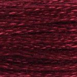 DMC 6-Strand Embroidery Cotton Floss 8.7yd -Cherry Red (Garnet), DMC816