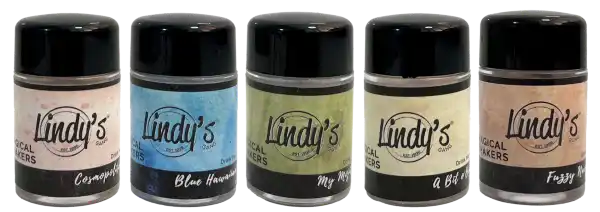 Lindy's Magical Flat Shaker 5PK - Drink Me Silly, DMS8604