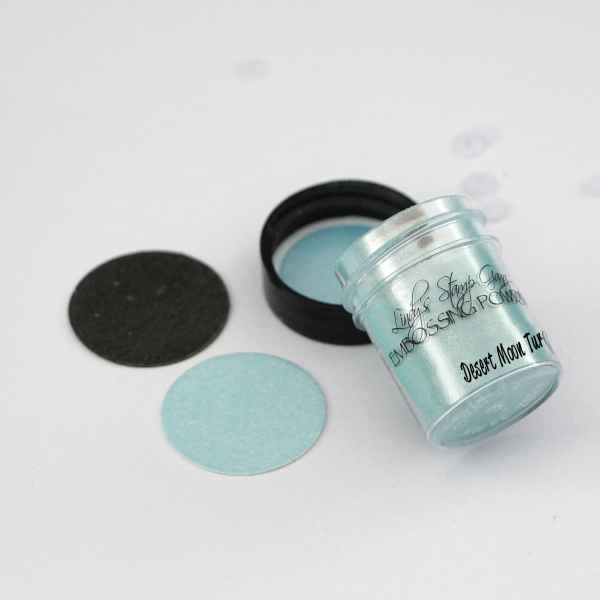 Lindy's Gang - Desert Moon Turquoise Embossing Powder, DMTEP