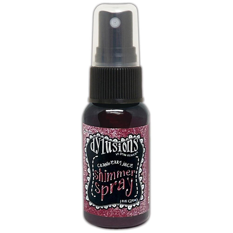 Dyan Reavley's Dylusions Shimmers Spray 1oz - Cranberry Juice, DYH86895