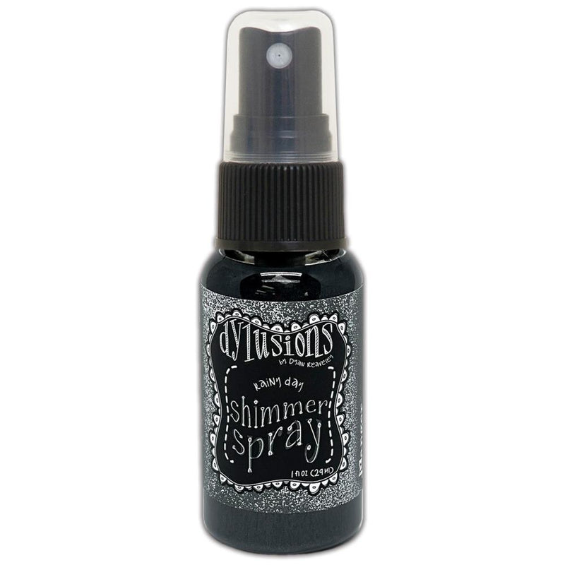 Dyan Reavley's Dylusions Shimmers Spray 1oz - Rainy Day, DYH86925