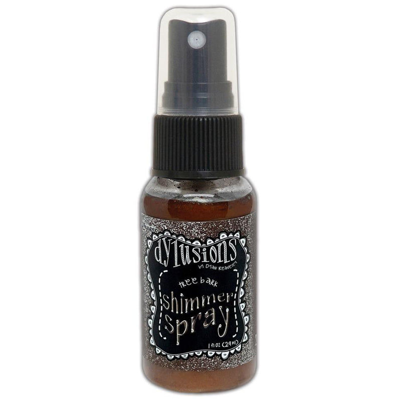 Dyan Reavley's Dylusions Shimmers Spray 1oz - Tree Bark, DYH86932