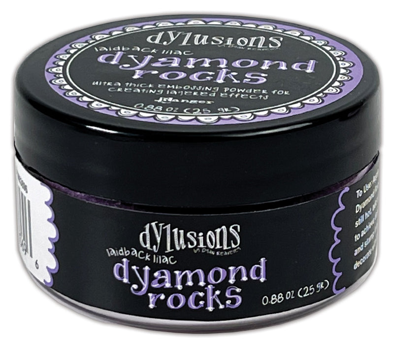 Dyan Reaveley Dylusions Dyamond Rocks - Laidback Lilac, DYM83696