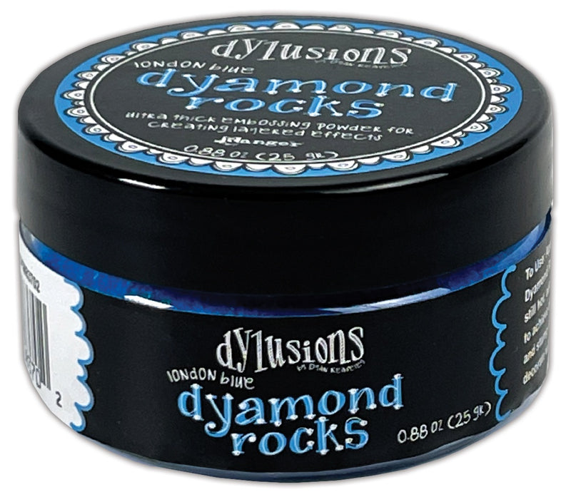 Dyan Reaveley Dylusions Dyamond Rocks - London Blue, DYM83702