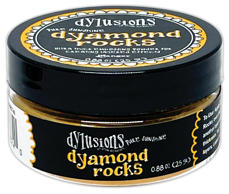 Dyan Reaveley Dylusions Dyamond Rocks - Pure Sunshine, DYM83740