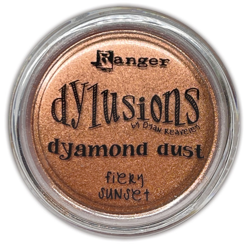 Dyan Reaveley Dylusions Dyamond Dust - Fiery Sunset, DYM83795