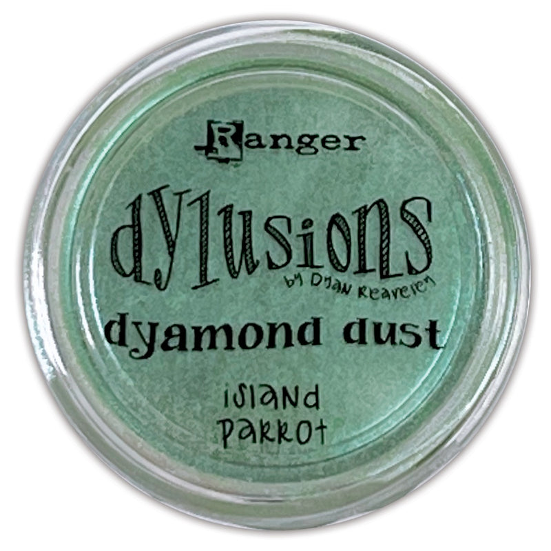 Dyan Reaveley Dylusions Dyamond Dust - Island Parrot, DYM83801