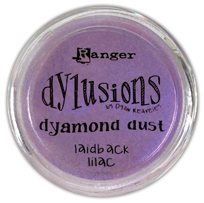 Dyan Reaveley Dylusions Dyamond Dust - Laidback Lilac, DYM83818