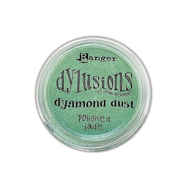 Dyan Reaveley Dylusions Dyamond Dust - Polished Jade, DYM83849