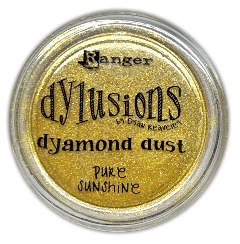 Dyan Reaveley Dylusions Dyamond Dust - Pure Sunshine, DYM83863