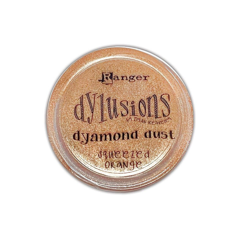 Dyan Reaveley Dylusions Dyamond Dust - Squeezed Orange, DYM83870