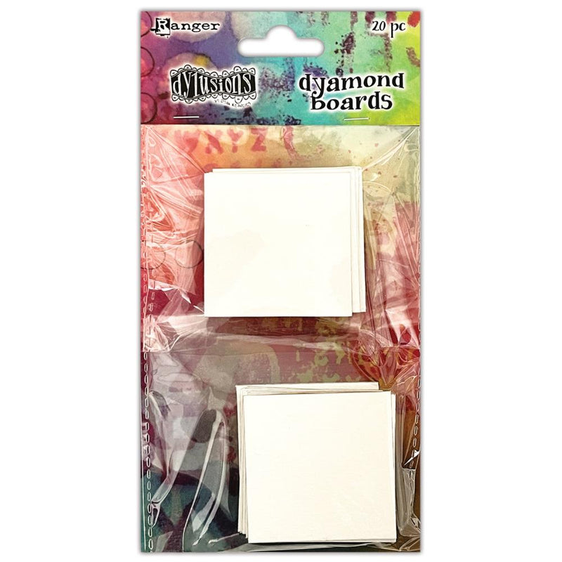 Dyan Reaveley Dylusions Dyamond Boards - Squares, DYM83931