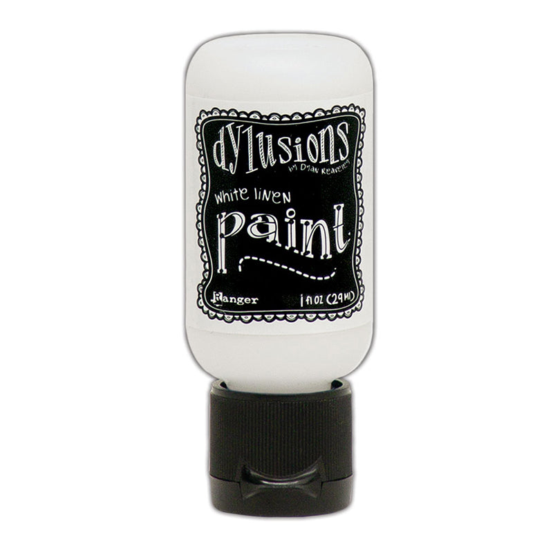 Dyan Reaveley's Dylusions Acrylic Paint 1oz - White Linen, DYQ70719