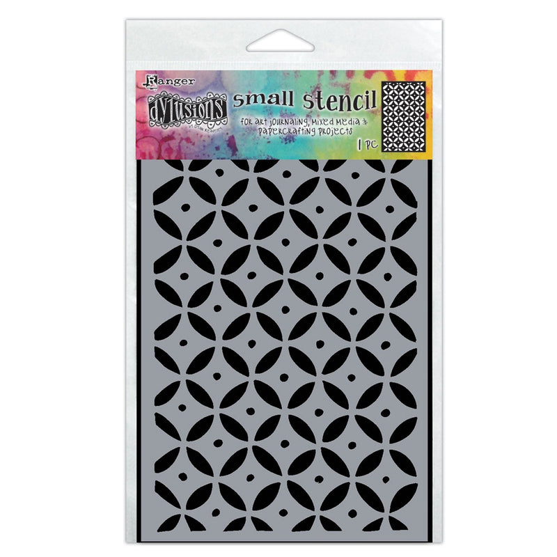 Dyan Reaveley's Dylusions Stencil, Small 5x8 - Dot Grid, DYS85133