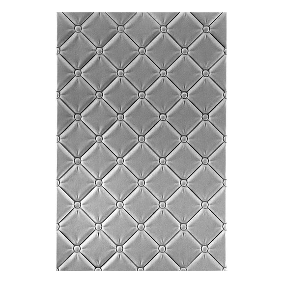 Spellbinders 3D Embossing Folder - Tufted, E3D-027