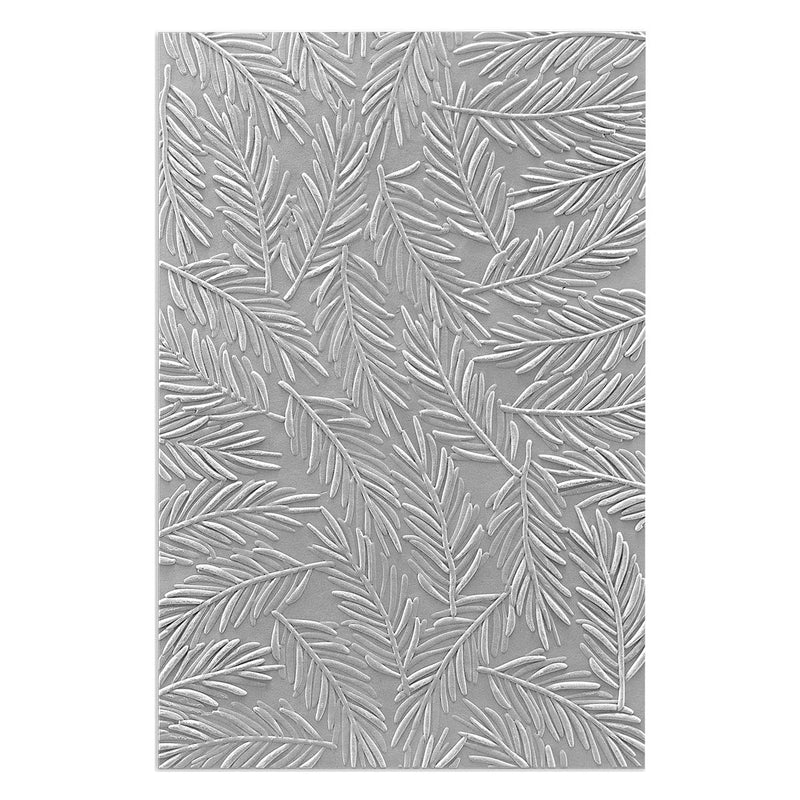 Spellbinders 3D Embossing Folder - Evergreen, E3D-061