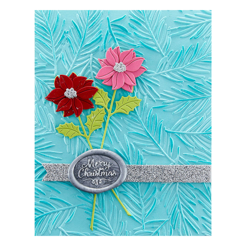 Spellbinders 3D Embossing Folder - Evergreen, E3D-061