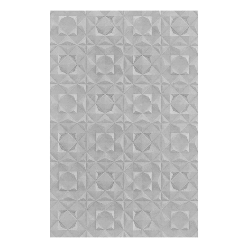 Spellbinders 3D Embossing Folder - Geo Quilt, E3D-068