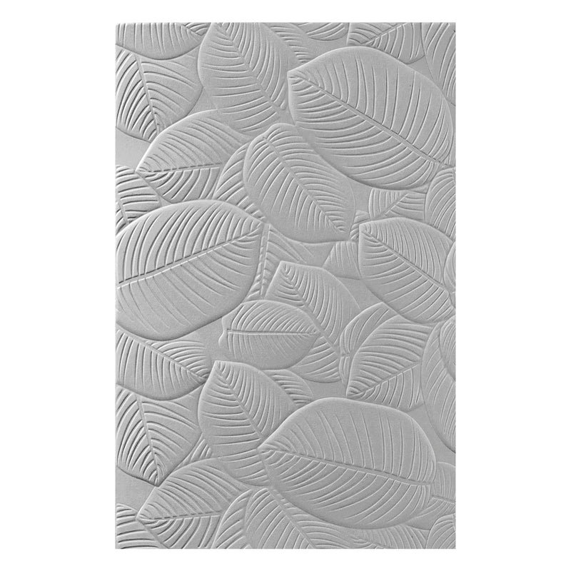 Spellbinders 3D Embossing Folder - Lush Leaves, E3D-083