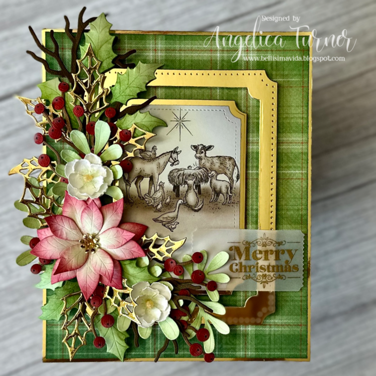 Elizabeth Craft Designs Die Set - Florals 24, ECD-2084 by Angelica Turner